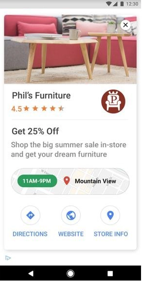Lokale campagne google ads display new